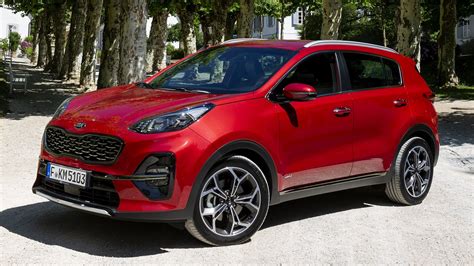 Download Car SUV Compact Car Vehicle Kia Sportage GT-Line HD Wallpaper