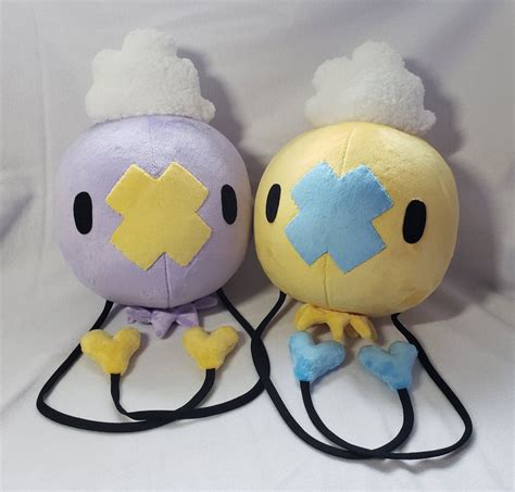 Pokemon Life-size Drifloon Plush Toy Artist Doll - Etsy