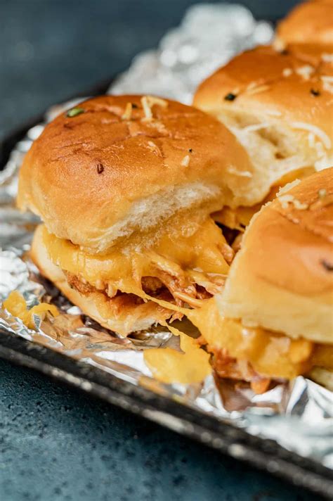 Smokin' BBQ Chicken Sliders: The Ultimate Crowd-Pleasing Recipe - Rowdy ...