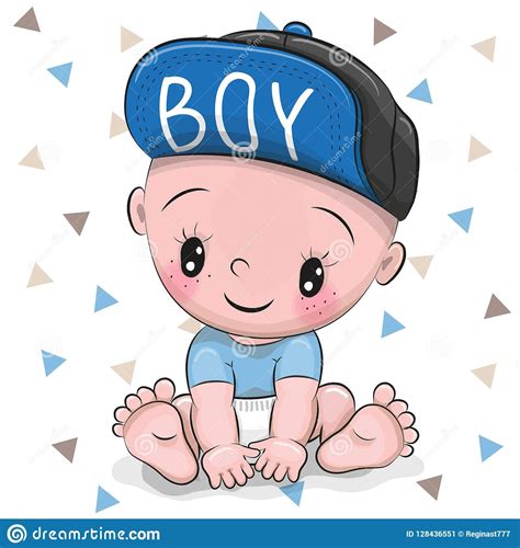 Cute Cartoon Boy Drawings