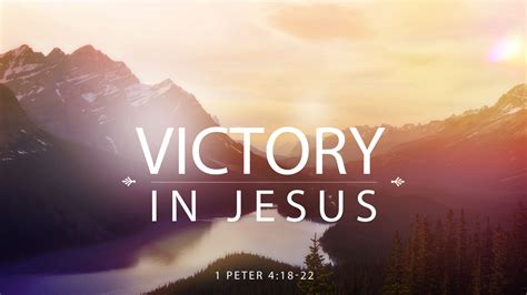 Victory In Jesus - Immanuel Baptist Church