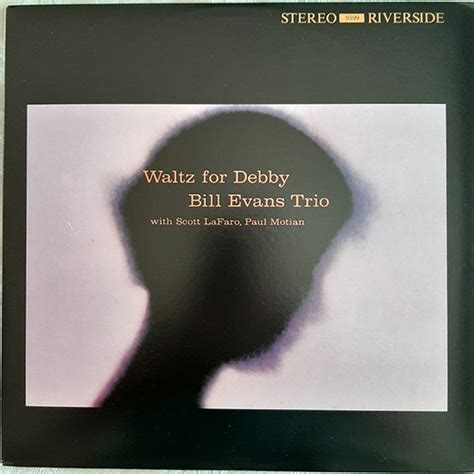 Bill Evans Trio* - Waltz For Debby (Vinyl) | Discogs