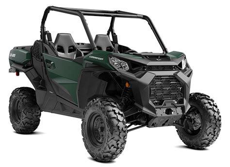 2023 Can-Am Commander DPS 1000R Tundra Green - Automobile Paquin