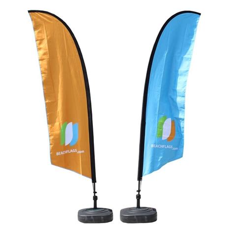 Feather flags - What is a beach flag and when can I use it? - Beach flags