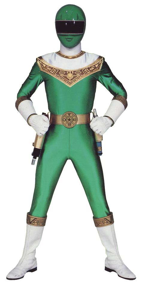 Adam Park, Green Zeo Ranger - Morphin' Legacy