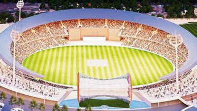 Stadium: Shiva’s Crescent To Crown Proposed International Cricket ...