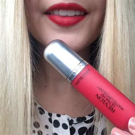 Revlon Ultra HD Matte Lipcolor Review | monique farrell