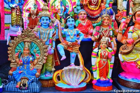 Navarathri Golu / kolu Doll Shops, North Mada Street Mylapore, Chennai - Best Place to Buy ...