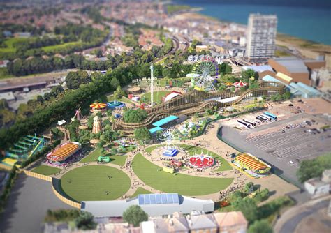 NewsPlusNotes: Dreamland Margate Adding Nine New Rides for Summer 2018