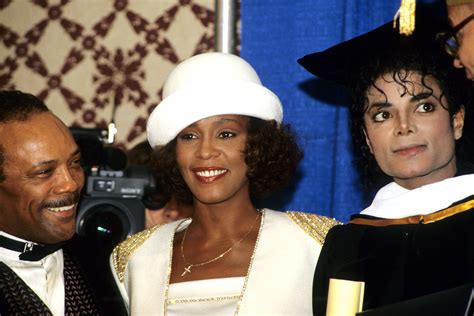 The Truth Behind Whitney Houston And Michael Jackson's Relationship