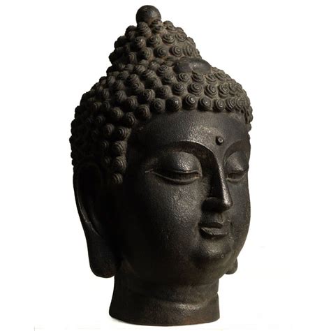 Cast Buddha Head #homedecor #buddha #iron #interiorstyling #calm #meditation #relaxation ...