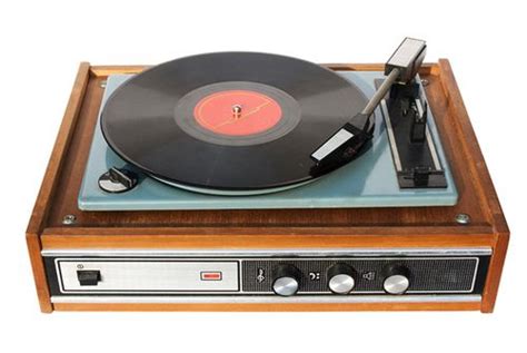 Vintage record player - lagoagrio.gob.ec