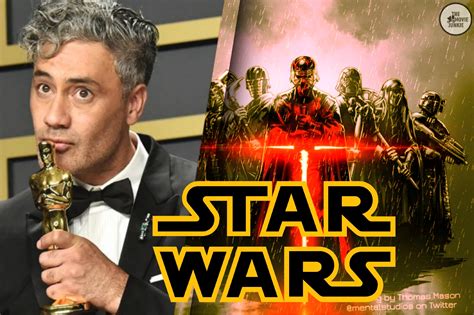 Taika Waititi Star Wars Movie Releasing In 2023 Before Rogue Squadron ...