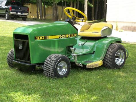 John Deere 180 Build | Lawn mower racing, Lawn mower, Lawn mower tractor