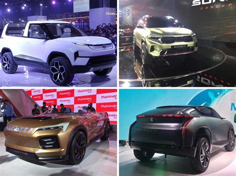 Top 5 concept cars at Auto Expo 2020: Tata Sierra, Kia Sonet, Maruti ...