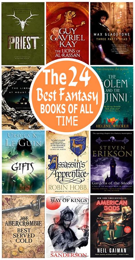 The 24 Best Fantasy Books of All Time that You Must Read Today in 2020 | Fantasy books to read ...