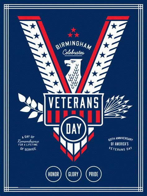 Happy Veterans Day Posters | Oppidan Library