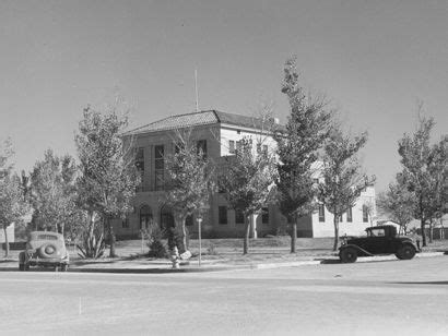 Reeves County Courthouse Pecos Texas.