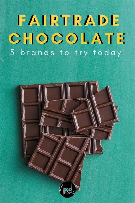 The Best Fairtrade Chocolates! | Fair trade chocolate, Chocolate brands ...