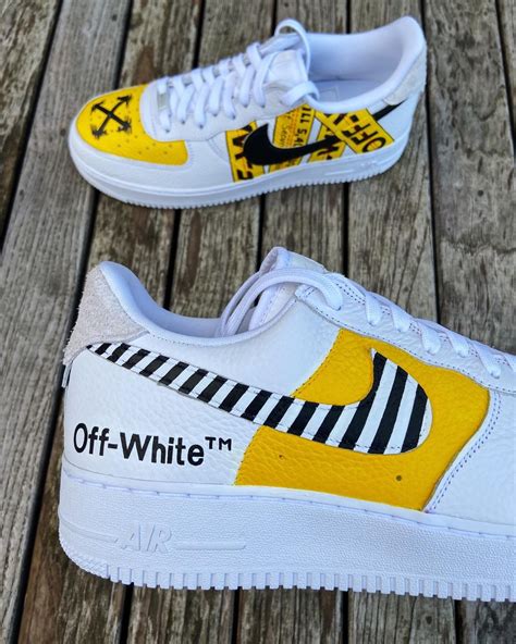 Off-White Air Force 1 Custom - Daniel Customs