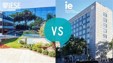 IESE Business School vs IE University - Based on Student Reviews