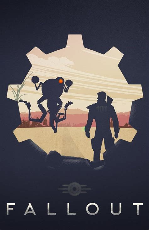 Fallout Poster - Created by Lacey Roberts | Fallout posters, Fallout ...