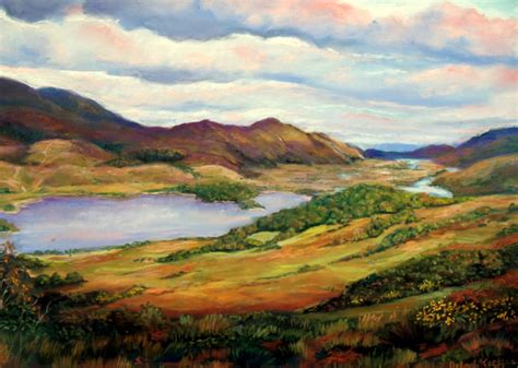 Deborah O'Keeffe Paintings of Ireland: Christmas in Killarney Artists wanted