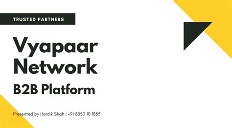 Vyapaar Network Home Page