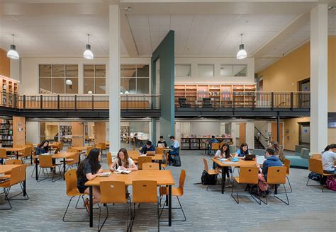 Palo Alto High School Library Modernization - Education Snapshots | High school library, Palo ...