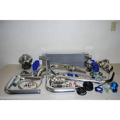 88-00 Honda Civic Si DOHC TURBO KIT 1994-2001 ACURA INTEGRA B16 B18 ...