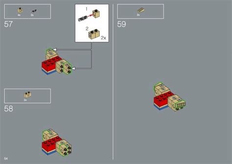 LEGO 10294 Titanic Instructions, Icons - Miscellaneous