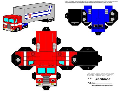 Transformers Cubeecraft ! - Hazlo tu mismo - Taringa!