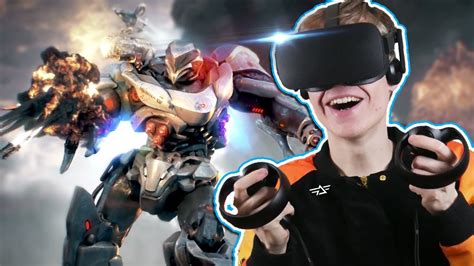 VR MECH MULTIPLAYER GAME! | Archangel: Hellfire VR (Oculus Rift + Touch ...