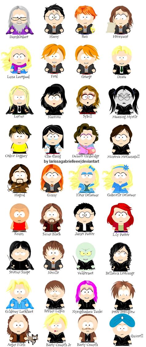 Harry Potter characters in SP-Studio by LarissaGabrielleee on ...