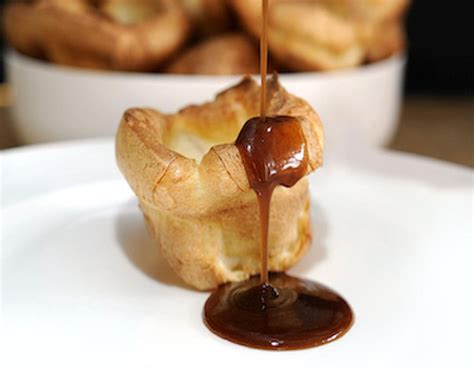 Easy Yorkshire Pudding and Rich Onion Gravy Recipe