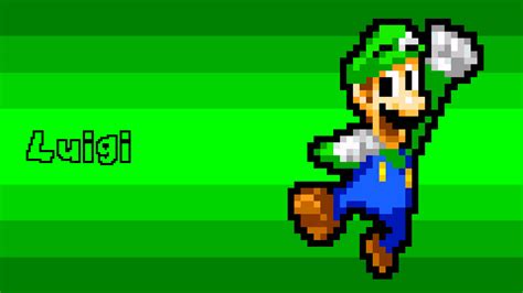 Luigi Wallpaper by BowerFan on DeviantArt