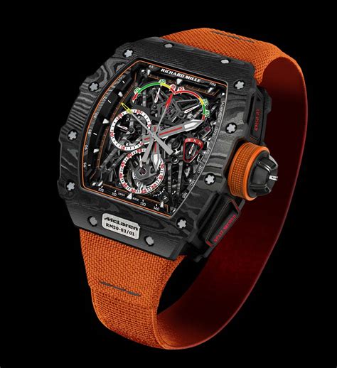 SIHH 2017: Richard Mille - RM 50-03 McLaren F1 | Time and Watches