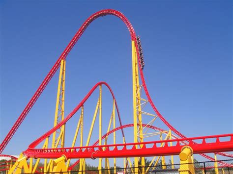 Kings Dominion - Intimidator305 | Roller coaster, Crazy roller coaster, Roller coaster ride