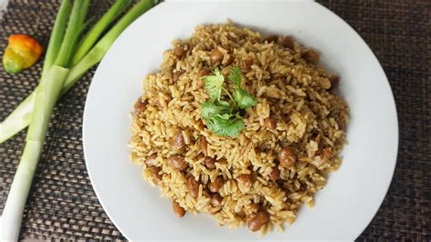 Haitian Rice and Beans – Happily Natural