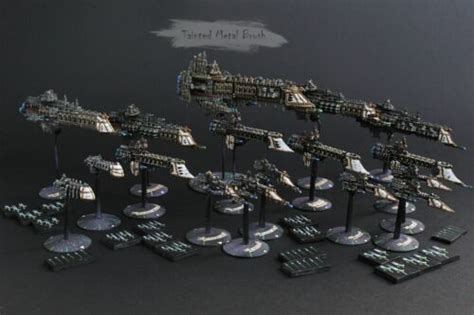 Battlefleet gothic Imperial Navy Fleet .**COMMISSION** | eBay