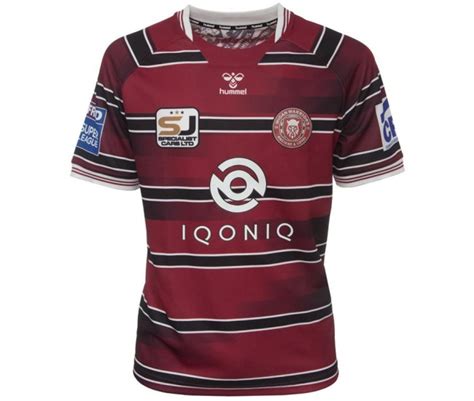 Wigan Warriors 2021 Adult Home Jersey