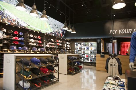 » New Era Store by Checkland Kindleysides at Westfield Stratford, London – UK