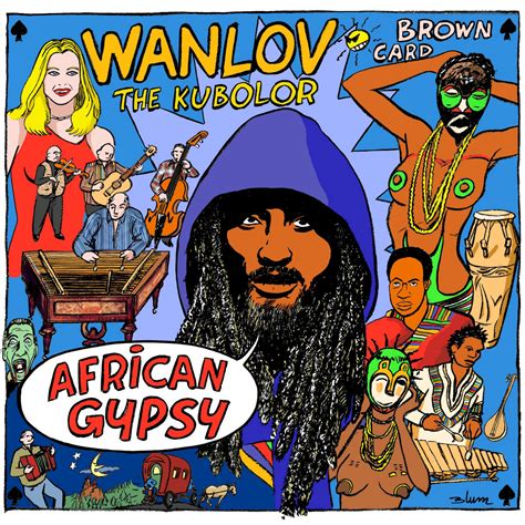 Brown Card - African Gypsy | Wanlov The Kubolor