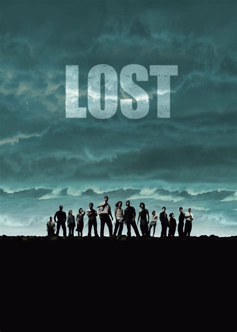 'LOST Tv series' Poster, picture, metal print, paint by MovieWorld ...