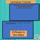 4th Grade Decomposing Fractions by Eastern Shore Math Teacher | TpT
