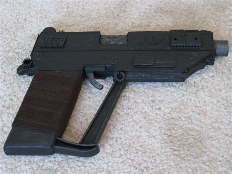 Rogue Thinker: Making a Cyberpunk Pistol: Part 4