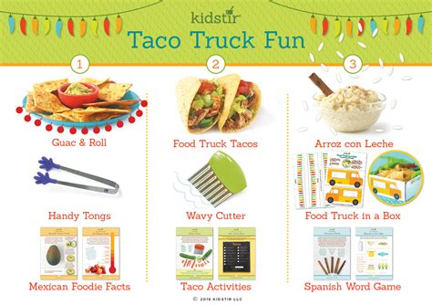 Taco Truck Fun Kit | Kidstir