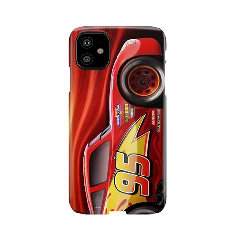 Lightning Mcqueen Phone Case - Chief T-shirt