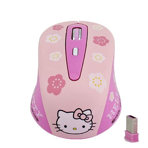 $14.99 - Hello Kitty Wireless Mouse 2.4 Ghz With 1600Dpi Adjustable ...