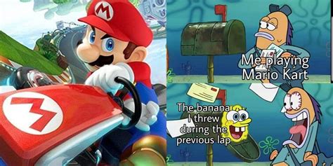 10 Memes Only Real Mario Kart Fans Will Understand